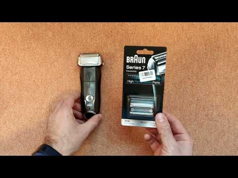 Сменная головка для электробритвы Braun Series 7 70S (4210201072942) фото от покупателей 3