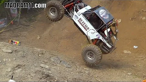 MOST INSANE BOUNCER CRASH AT RACE 2 RICHES 2017