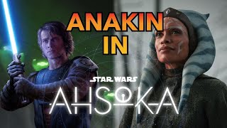 Anakin to appear in Ahsoka Tano Series! Force Ghost or Flashbacks?