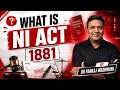 What is NI Act 1881
