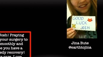 A Message for Josh Portman (Yellowcard)