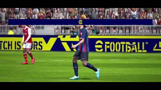Barcelona vs Arsenal. Gameplay. High difficulty.