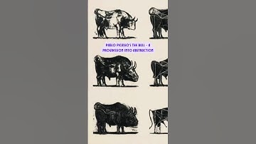 How Picasso Reduced the Complex into Simplicity | The Bull