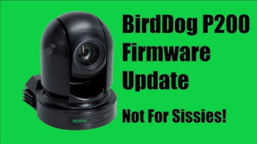 How To Update BirdDog P200 Firmware