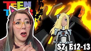 Download Lagu AFTERSHOCK!? - Teen Titans Season 2 Episode 12-13 REACTION - Zamber Reacts MP3