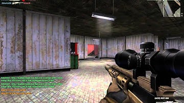 Combat arms eu hacker noob BANNED