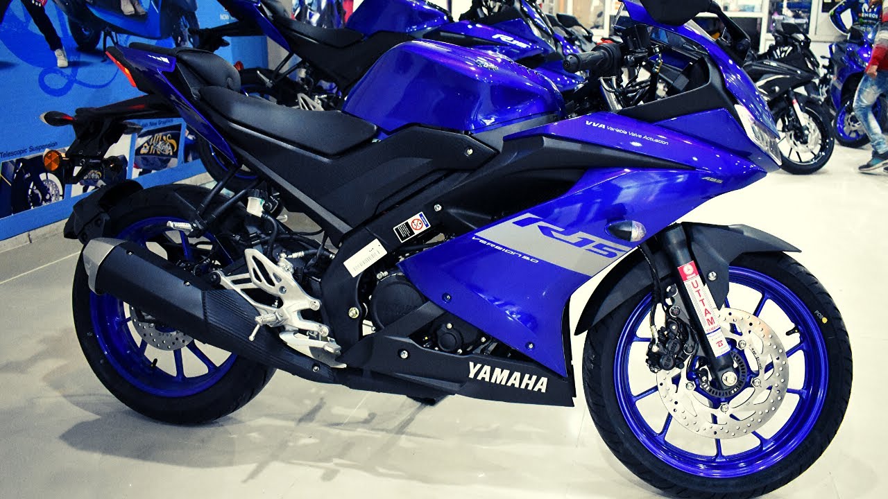 R15V3 Racing Blue Images - Yamaha Yzf R15 V3 0 2019 Racing Blue Bike ...