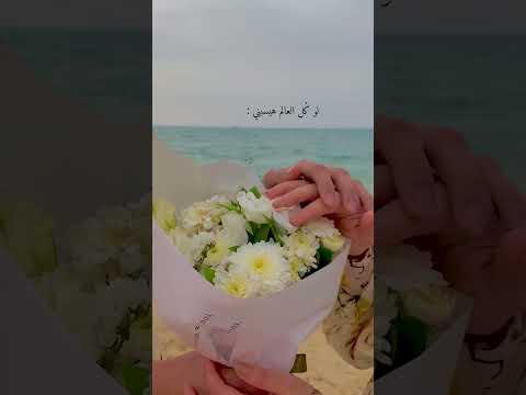 لو كل العالم هيسبني تيك توك التصوير انستا تصميمي فديو تصويري المصورة اريج احمد