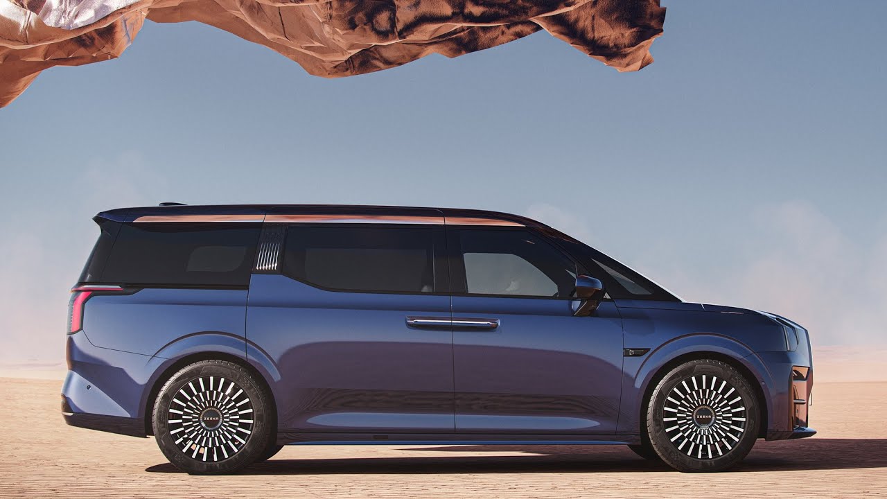 САМЫЙ БЫСТРЫЙ МИНИВЭН ZEEKR 009! ПОЛНЫЙ ОБЗОР, #ТЕСТДРАЙВ - YouTube