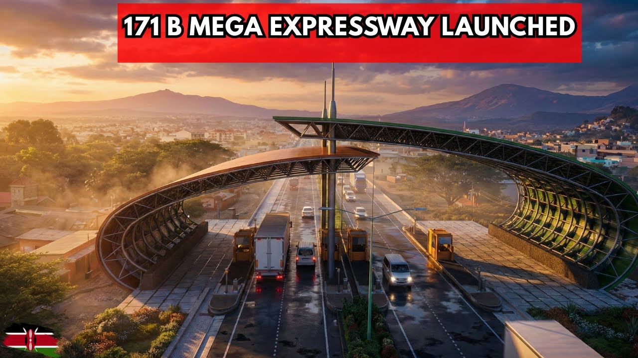 Kenya’s Biggest Highway Project in Years Just Launched — FULL BREAKDOWN