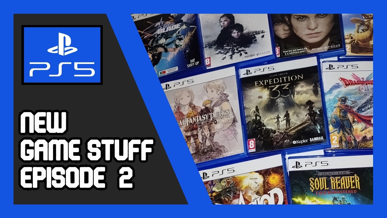 NEW GAME STUFF 2 - PlayStation 5 Games