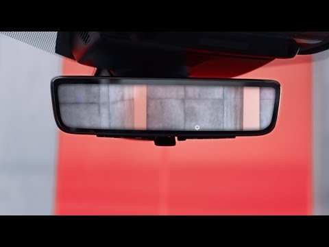 New Jaguar XE | ClearSight Interior Rear View Mirror