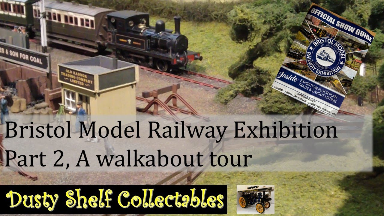 Bristol Model Railway Exhibition 2023 Part 2 A Walking Tour YouTube