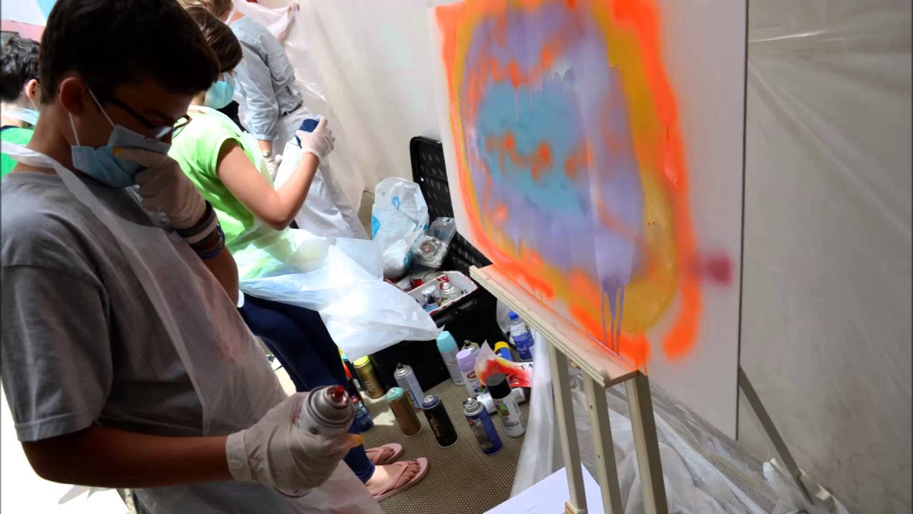 ART HUB Graffiti by Saunders Hildreth (6.4.13) YouTube