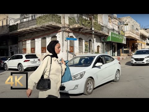 فلسطين جولة مشي في طولكرم فلسطين