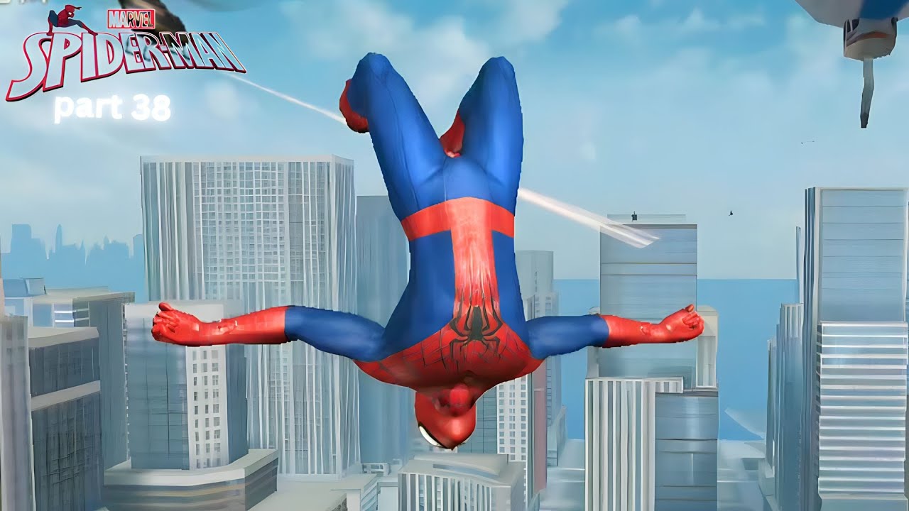 Black Cat gives Spider-Man a mission to kill the goons | the amazing spider man 2 game | Ag gamex