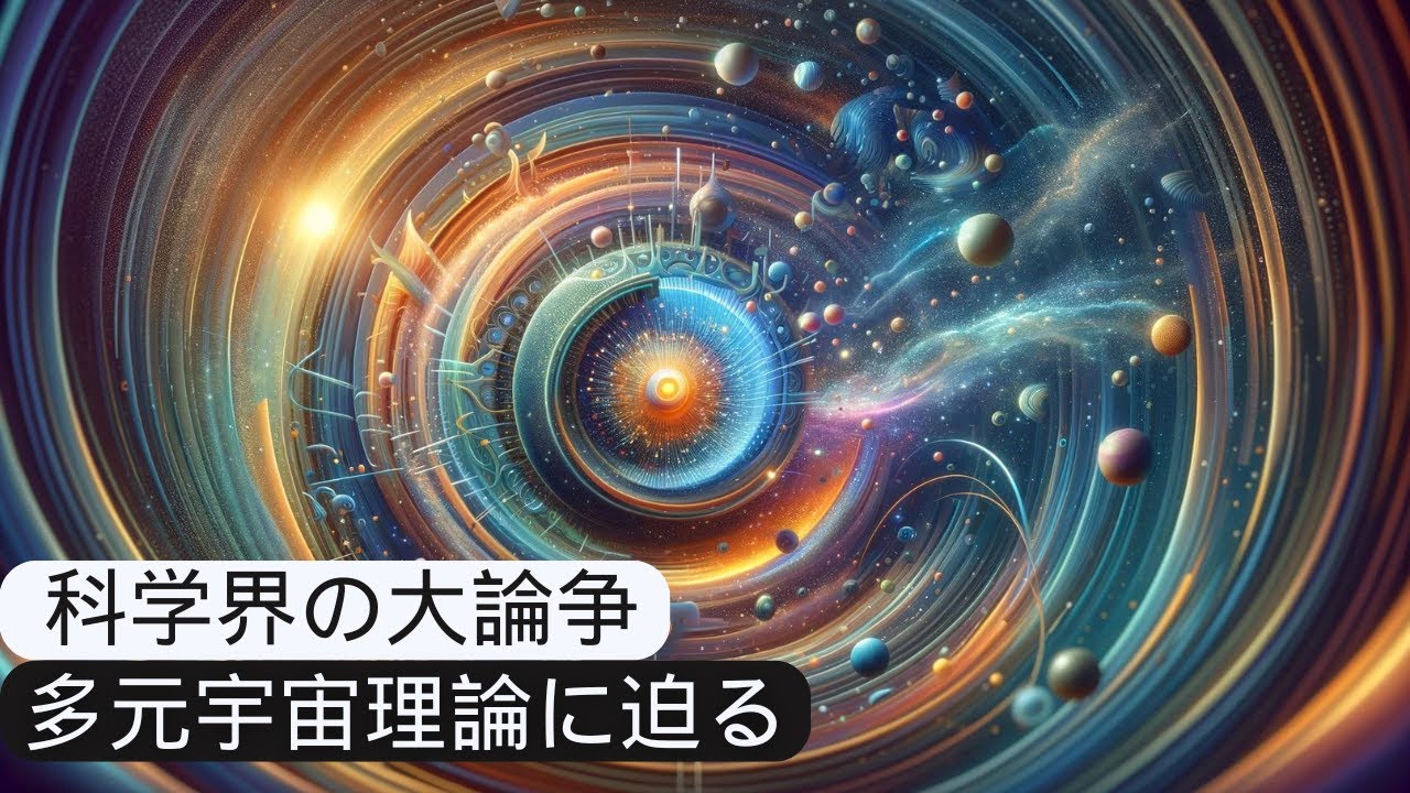 多元宇宙理論: 宇宙は無限に広がるのか？ - YouTube