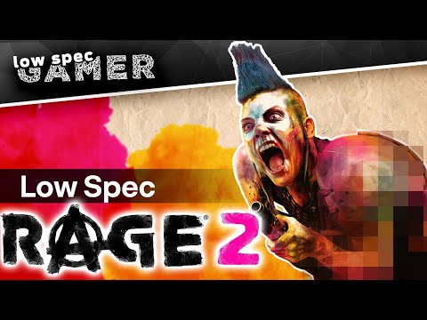 Boost FPS on Rage 2 on a low end PC... by disabling Violence! - Boost FPS on Rage 2 on a low end PC... by disabling Violence!