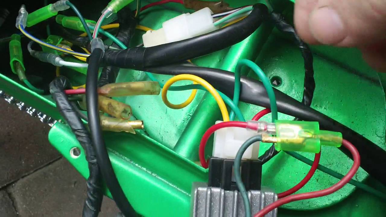 Honda C70 Passport Wiring Diagram - 32