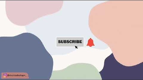 Intro dan Outro Video Youtube