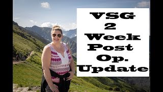 VSG 2 Week Post-Op Update