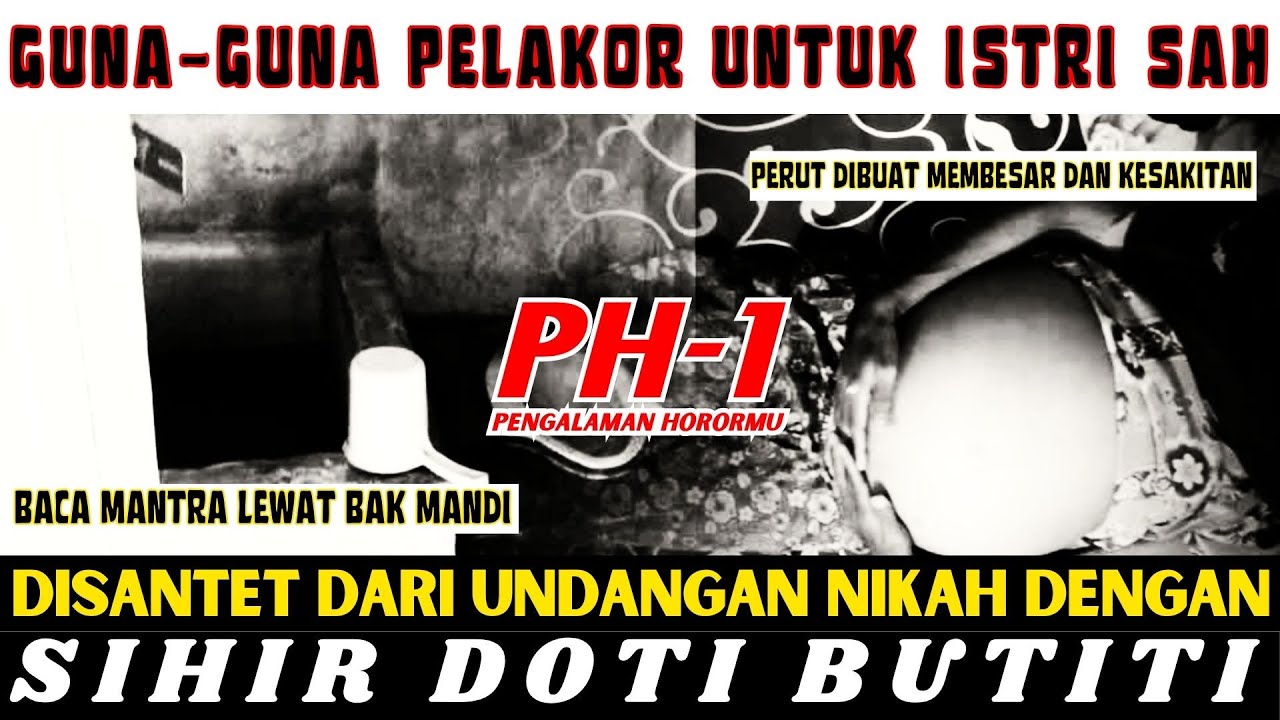 SANTET LEWAT KARTU UNDANGAN NIKAH - PH1