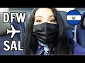 International Flight Attendant Life - I'M LAYING OVER IN EL SALVADOR?!? ✈️ | Travel Vlog 2021