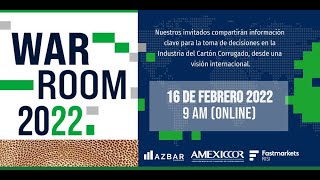 WAR ROOM 2022 | AMEXICCOR