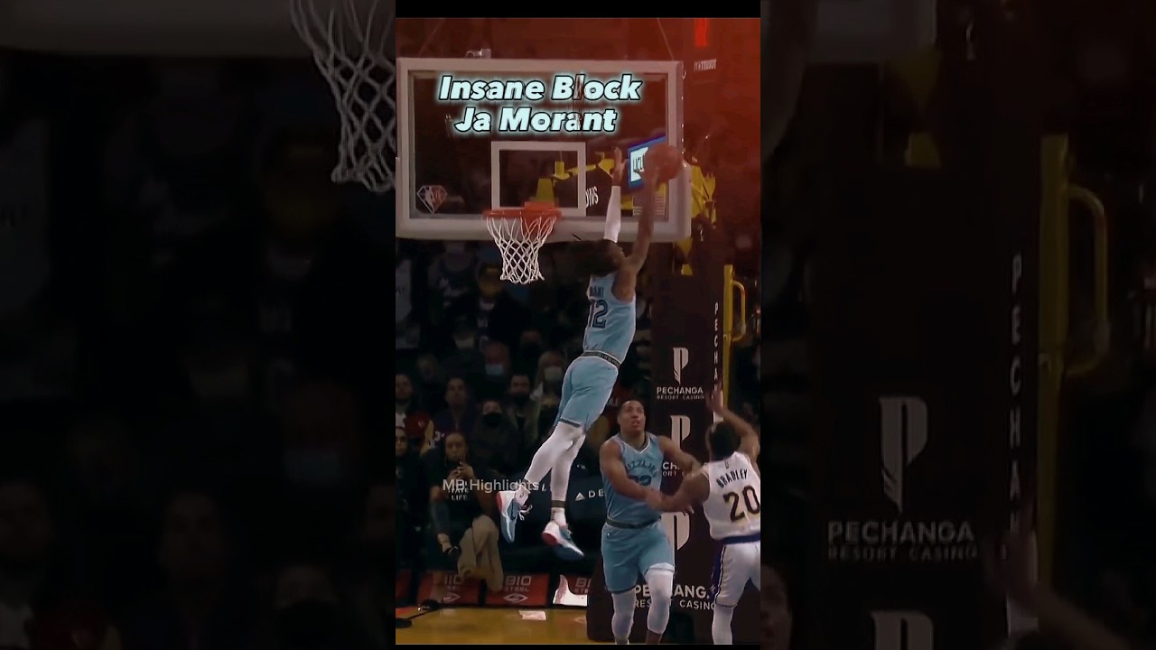 Ja Morant for real? #nba #jamorant