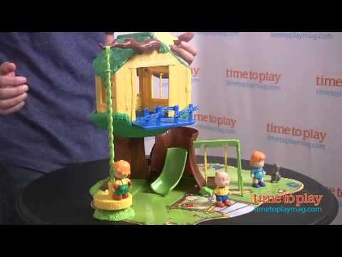 Caillou S Treehouse From ID Toys