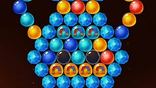 Primitive bubble shooter game #Level 2160 screenshot 3