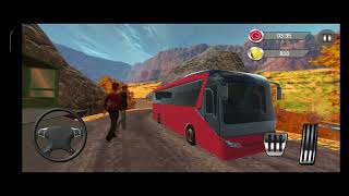 Mountains Bus Driving || Village Mountains Bus Driving Android Gameplay screenshot 4