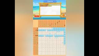 Gem Nonogram Level 36 Solution Walkthrough