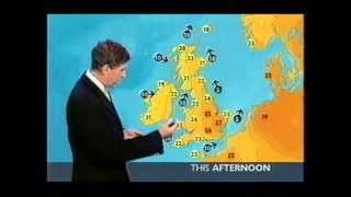 BBC Weather 6th August 2004: 29.2°C at London Weather Centre