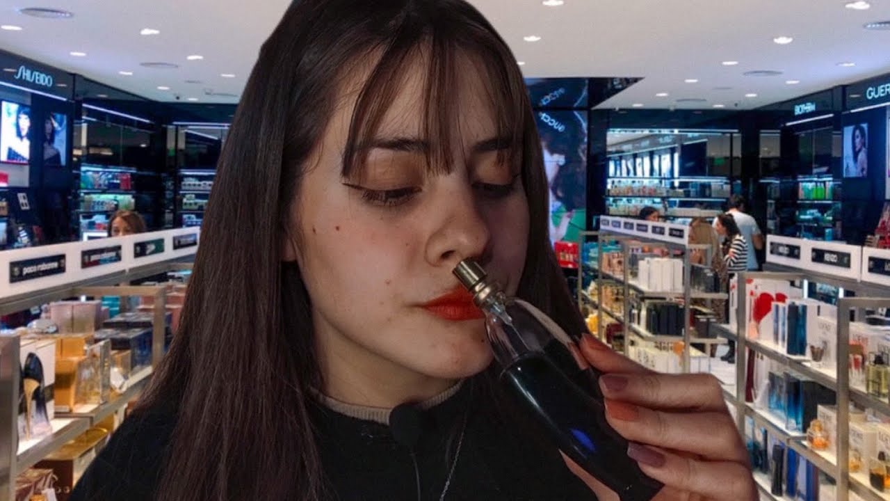 Roleplay VENDEDORA de PERFUMES // ASMR CASERO