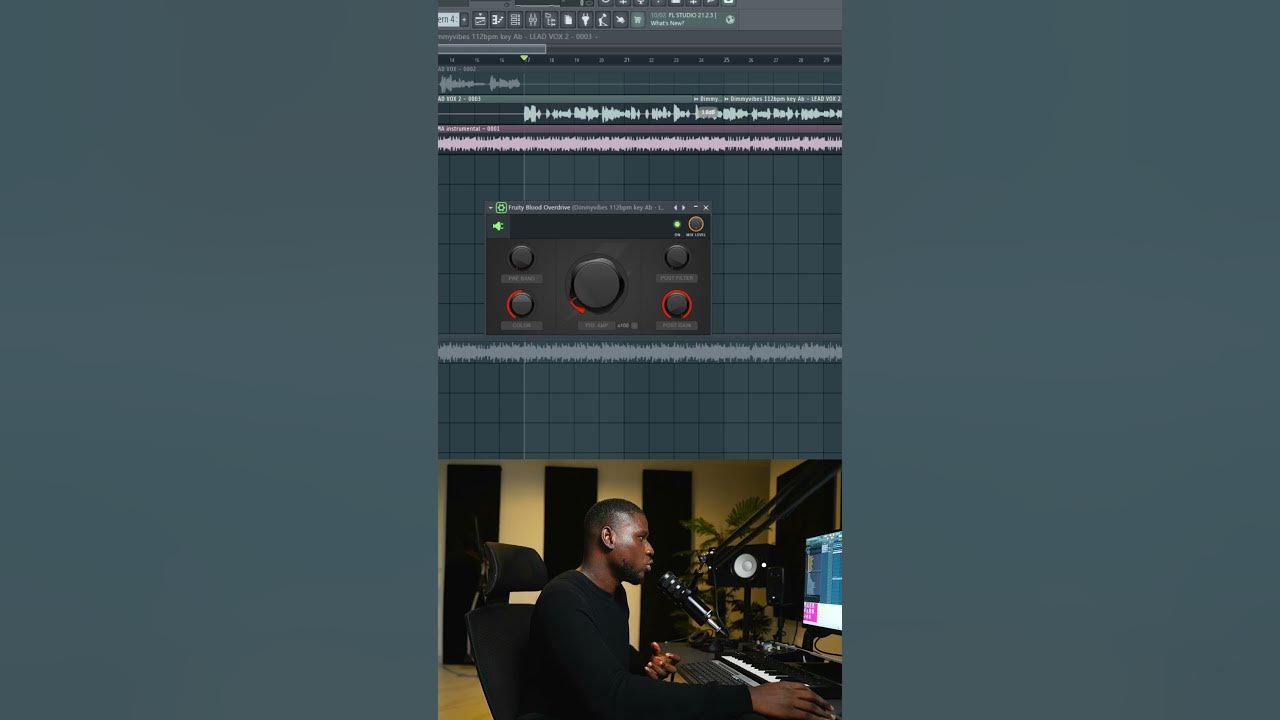 How to make Vocals Sound Professional in Fl Studio mixingengineer 