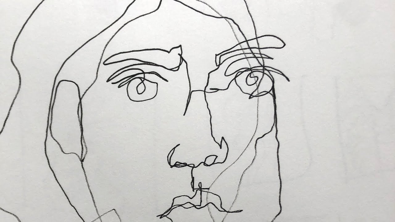 Blind Contour Line Drawing Lesson Plan Drawing Lesson Plan Images