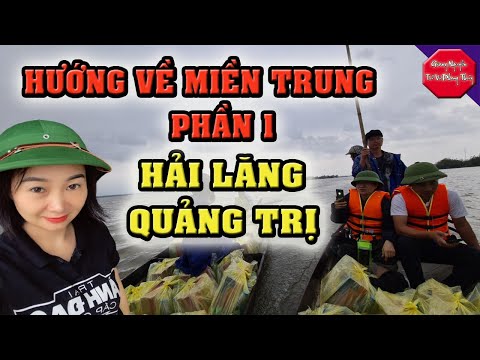Video MIỀN TRUNG VƯỢT LŨ Phần 1, Hải Lăng Quảng Trị. Giang... - youtube