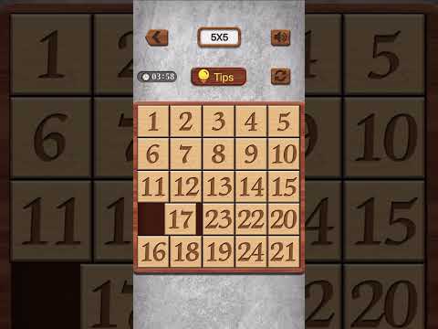 Trending puzzle number 5x5