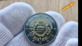 2 euro 2002 2012 F