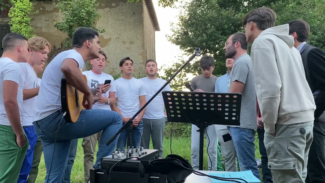 Chorale de Rennes (quand je considère)vie et lumière ￼￼