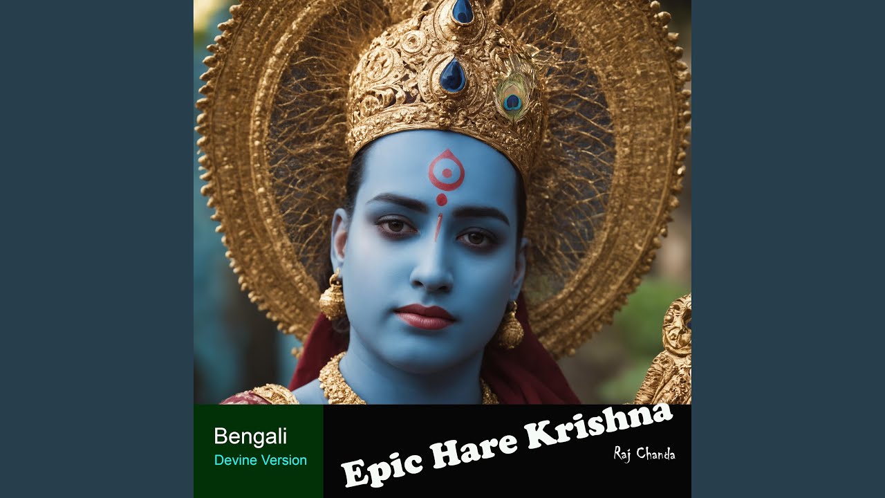 Epic Hare Krishna Devine Song (Bengali Version)