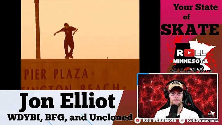 JON ELLIOTT: BEST OF ROLLERBLADING! (Roll Minnesota)