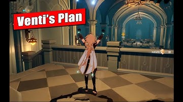 Genshin Impact Venti