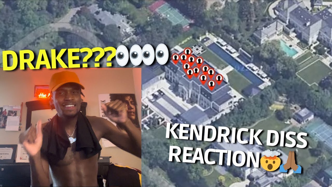Kendrick Lamar diss Reaction to Drake- They not like us(2 for 1)🤯 - YouTube