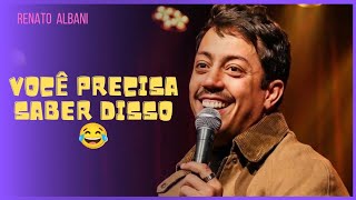 RENATO ALBANI – 8 Curiosidades Que Vão Te Surpreender