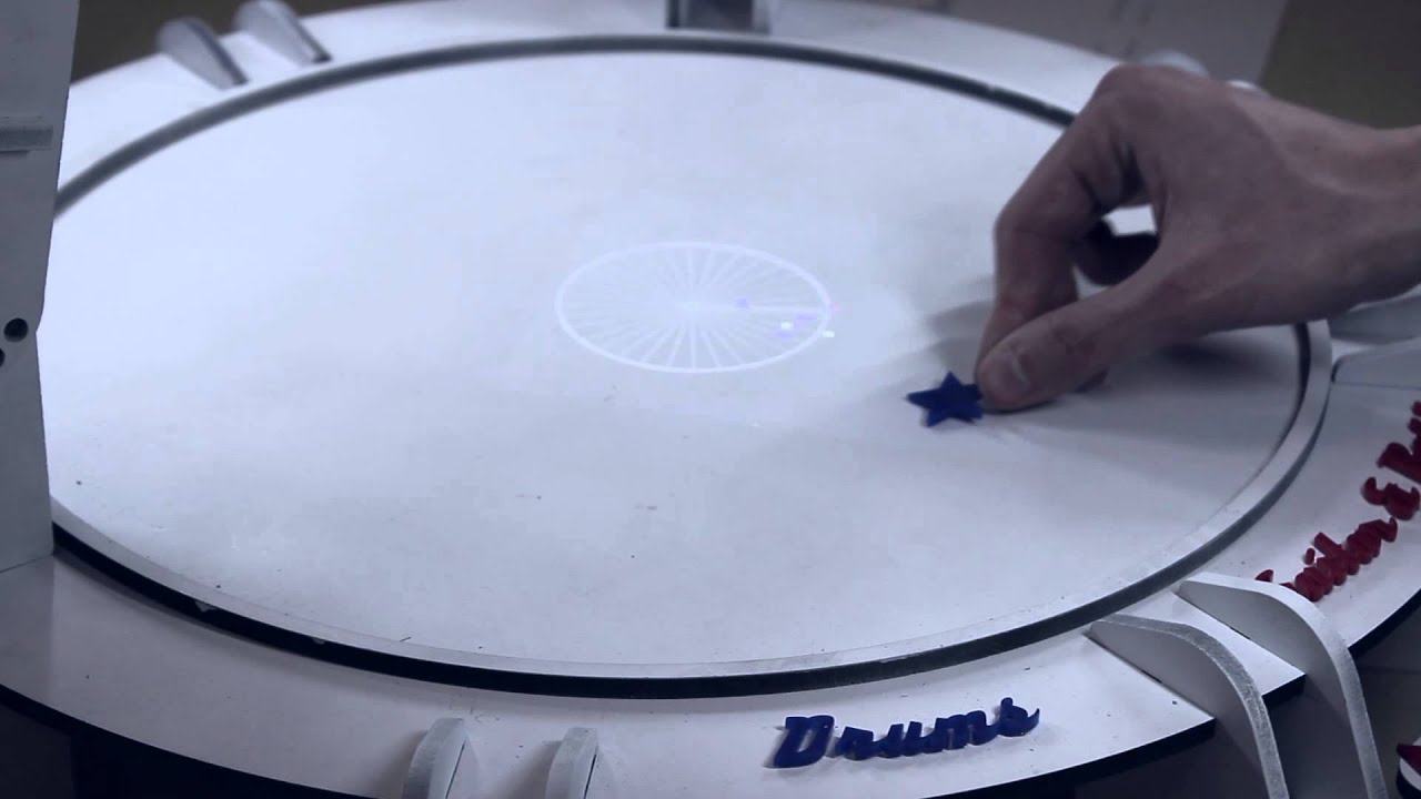 Intro to Physical Computing Final Project - Computer Vision Sampler ...