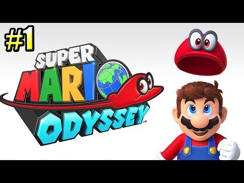 Video: Super Mario Odyssey Začenja Oktober