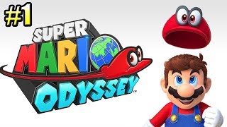 Мульт Super Mario Odyssey Switch прохождение часть 1 Одиссея Супер Марио