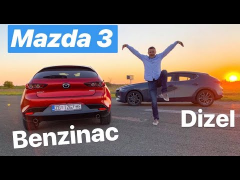 Mazda 3 - usporedni test - testirao Juraj Šebalj